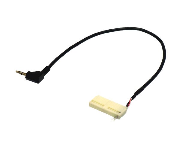 VW T5 original aux in retention adapter