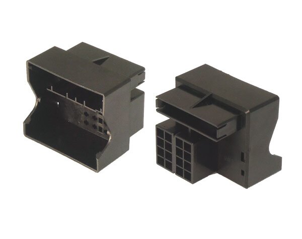 Quadlock tab housing