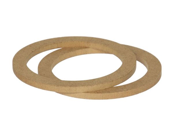 Spacer for 130mm speaker 8mm depth