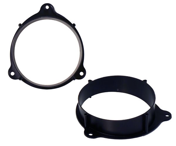 Mercedes Citan, Renault Kangoo (2012 Onwards) 165mm front door speaker adapter rings/panels 