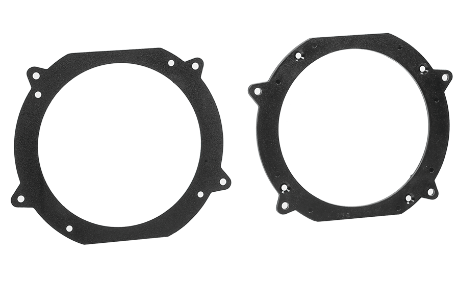 Volvo 740, 760, 940, 960, 850 130mm speaker adapter rings/panels 