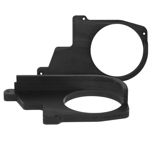 BMW E39 5 series 165mm speaker adapter rings
