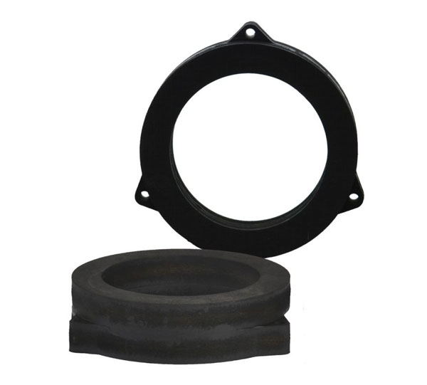 BMW X5 F15 130mm speaker adapter rings