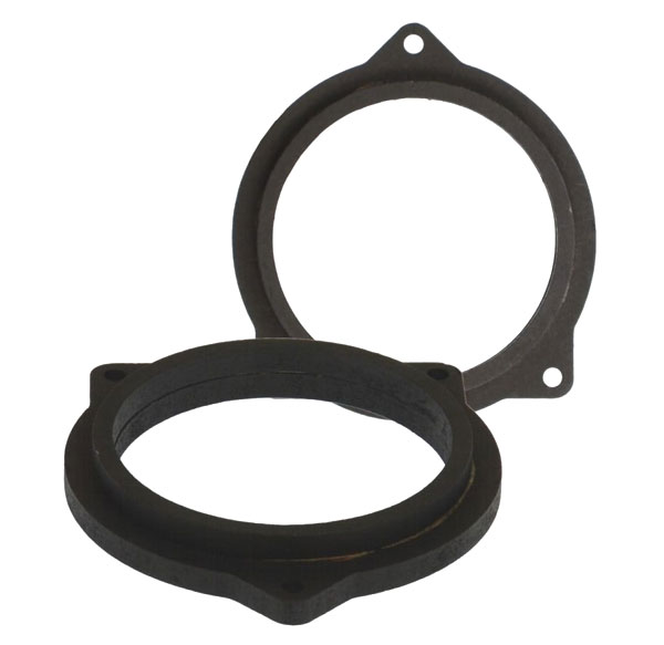 BMW 1, 3 series 100mm speaker adapter rings