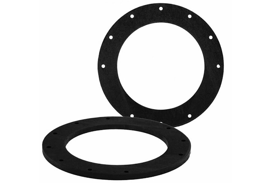 Citroen C3, C3 Picasso and DS3 165mm (6.5") front door speaker adapter rings