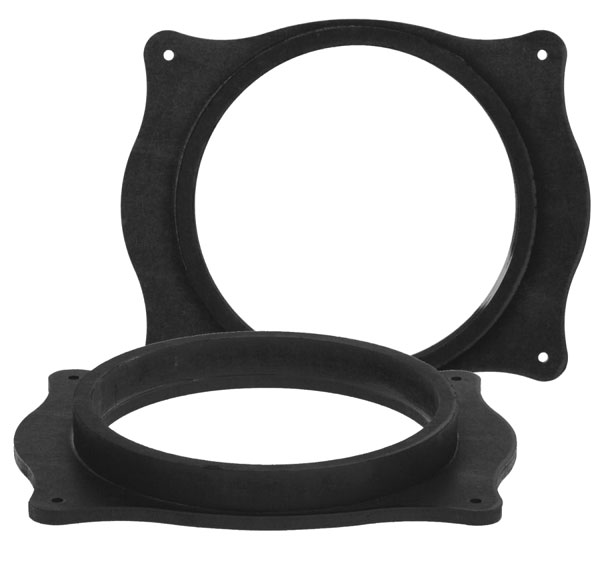 Lexus 200mm front door speaker adapter rings/panels 