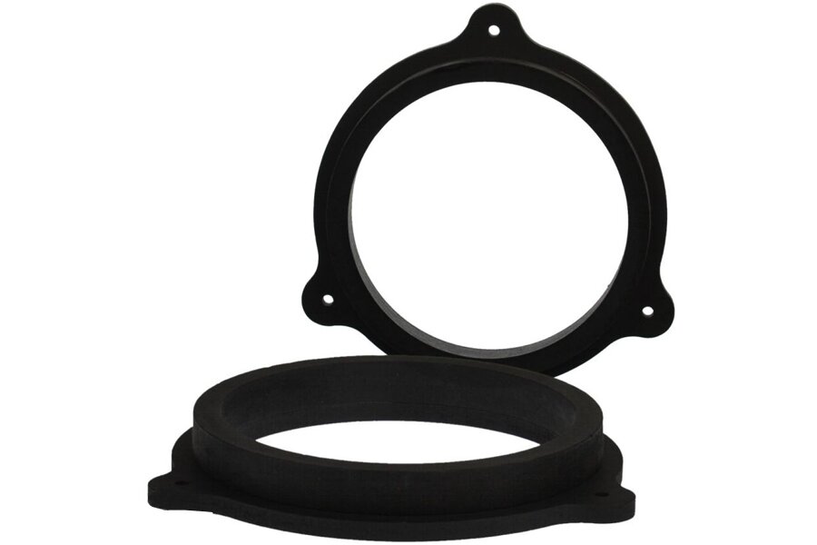 Nissan NV400 & NV300, Renault Master, Vauxhall Movano 165mm speaker panel adapter rings (MDF)