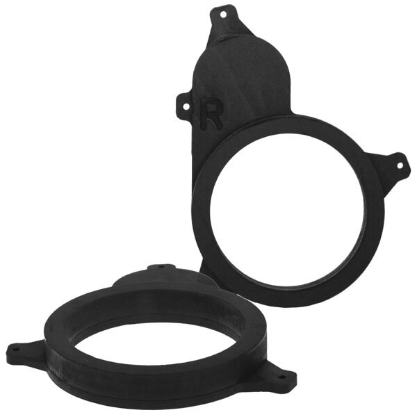 Rover 75 165mm front door speaker adapter rings