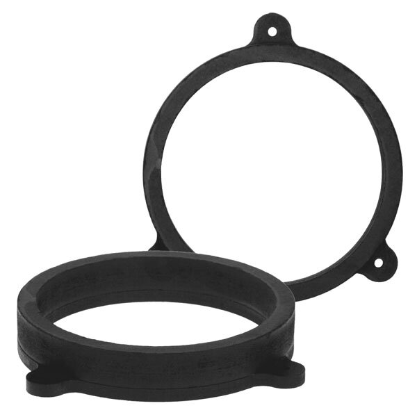Subaru 165mm front and rear door speaker adapter rings/panels 