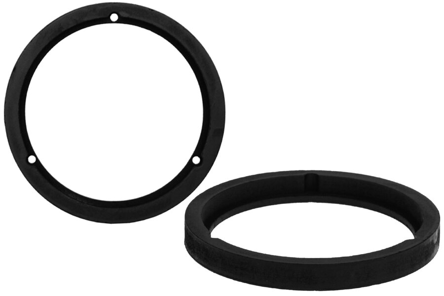 Honda HR-V (1999-2006) 165mm front & rear door speaker adapter rings/panels 
