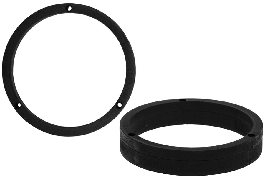 Honda Civic 6th gen (1995-2001) 165mm front door speaker adapter rings/panels 
