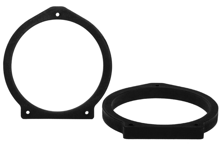 Honda Accord, Civic, CR-V, CR-Z 165mm front and rear door speaker adapter panels