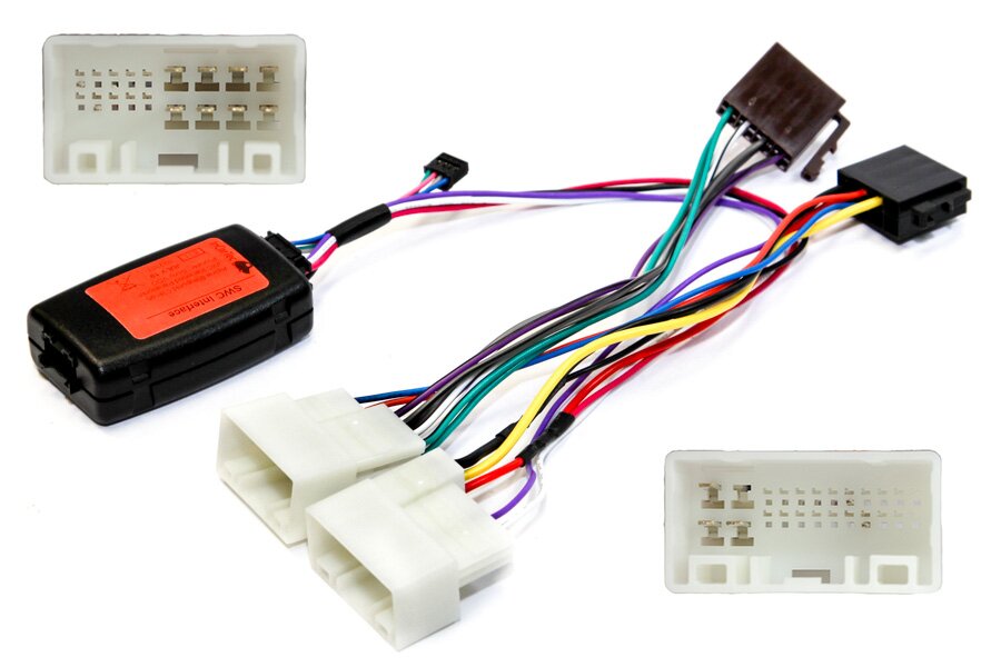 Ssangyong Tivoli, Musso (2015 Onwards) Steering wheel audio control interface & ISO cable