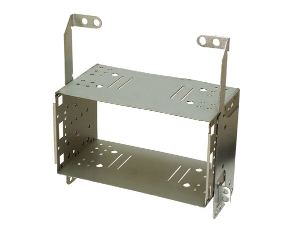 Nissan X-Trail (2007-2014) Double DIN car audio cage mounting kit