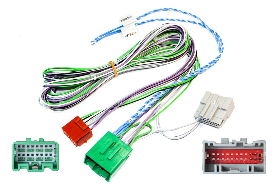 Range Rover Sport, Discovery 3 (Harman Kardon/LOGIC7) amplifier bypass cable