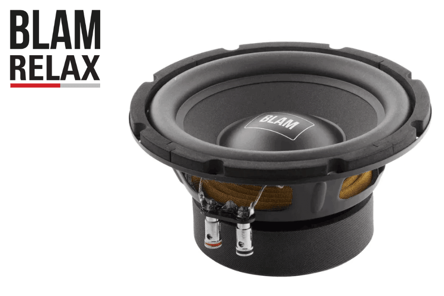 BLAM RELAX R8EL 300w 8inch (210mm) passive car audio subwoofer (2 Ohm)