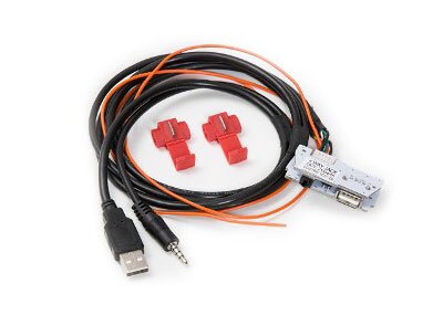 Fiat, Alfa Romeo aux and USB retention 2015>