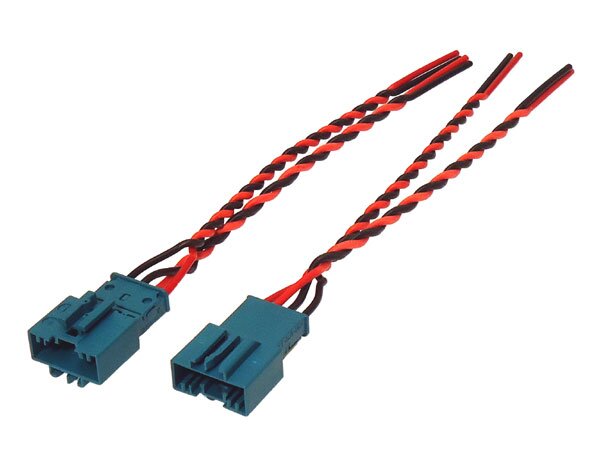 BMW underseat woofer cable adapter