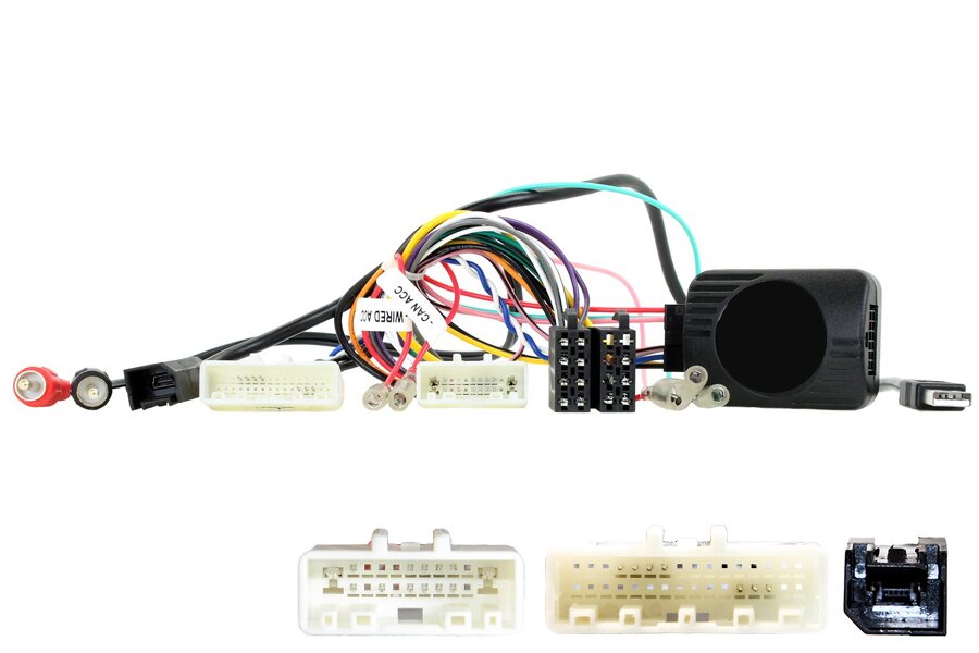 Nissan Pulsar, Qashqai, X-Trail (2014-2017) Steering Wheel Control Interface (VISIA MODELS ONLY) 