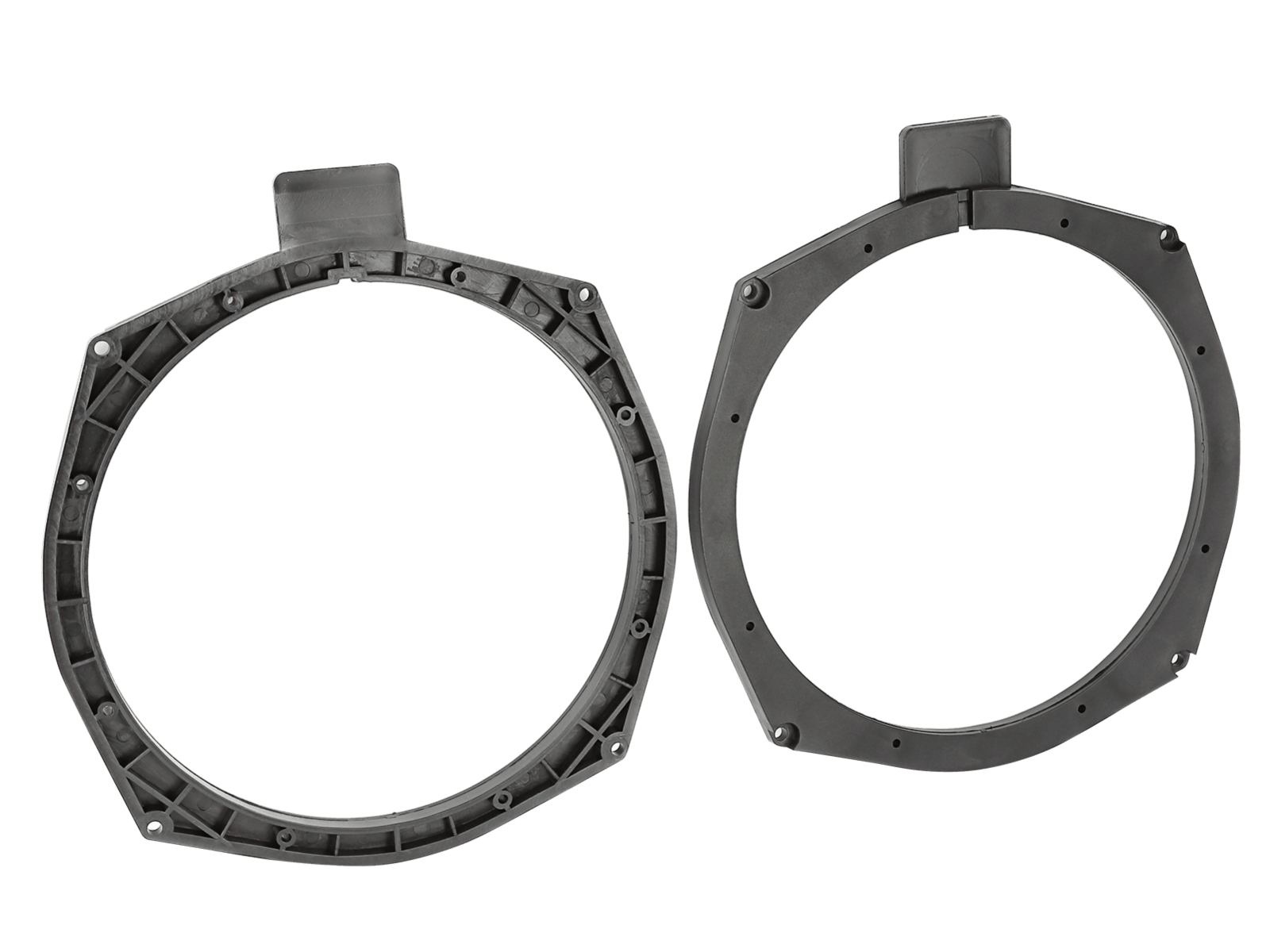 BMW 200mm/ 8" under seat aftermarket car audio speaker adapter rings