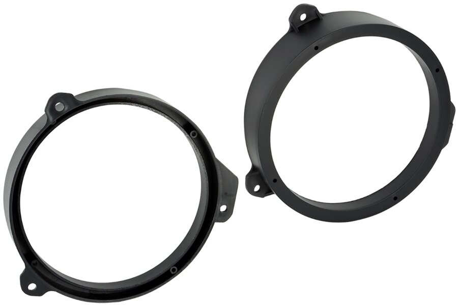 Subaru Forester, Legacy, Outback 165mm/ 6.5" front door car speaker adapter panels/ rings