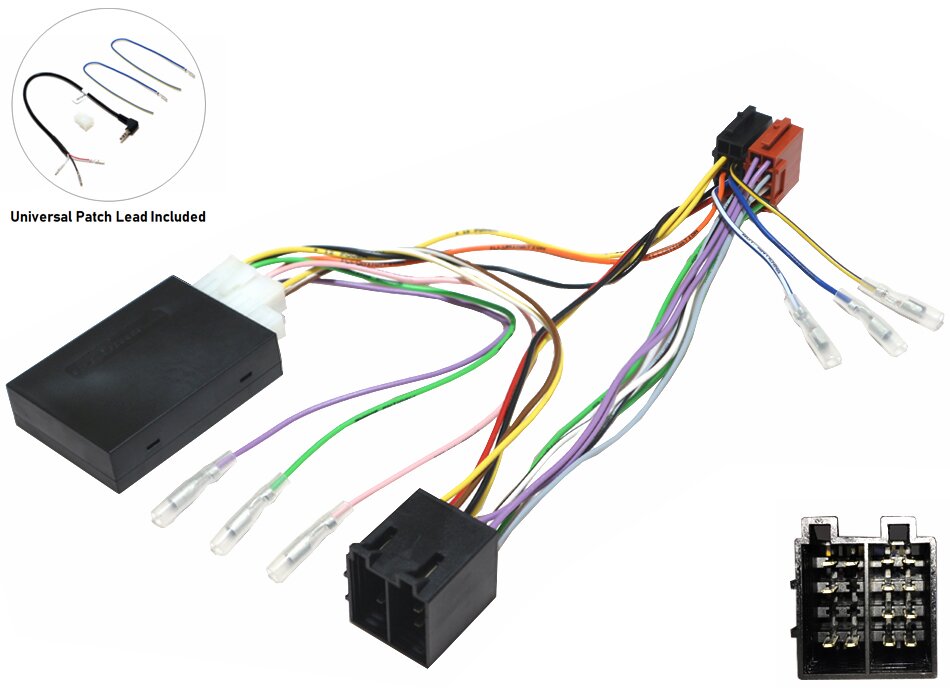 Scania R-Series (2004 Onwards) CAN steering wheel control interface (ISO CONNECTION)