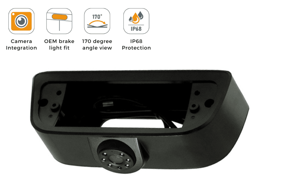 Nissan NV200 (2010–2019) & Chevrolet City Express (2014–2018) Brake Light Reversing Camera