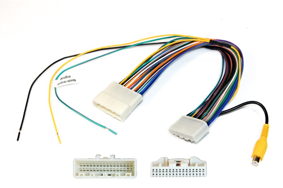 Add aftermarket camera to Nissan (2015 Onwards) cars (With 4.3 inch factory colour display)