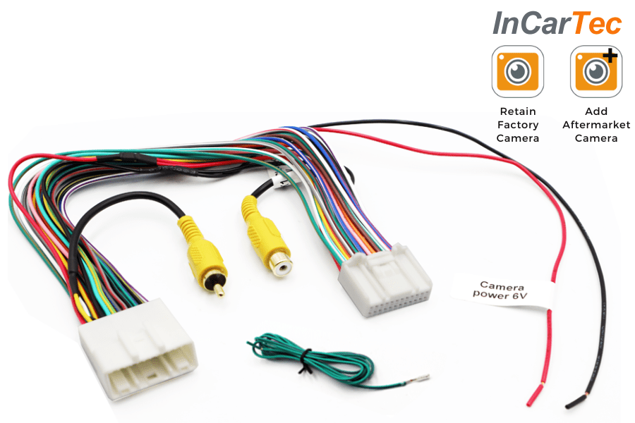 Add aftermarket/ retain original camera on Hyundai /Kia cars (OEM NAVIGATION and 24 Pin Connector)