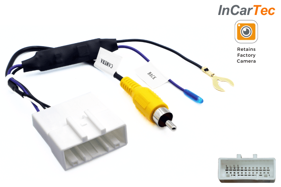 Retain original camera on Hyundai /Kia cars (OEM NAVIGATION and 24 Pin Connector)