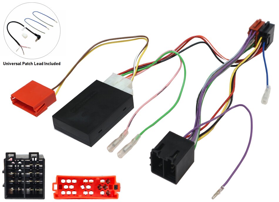 Volvo FH-Line (2008 Onwards) steering wheel control interface (ISO CONNECTION)