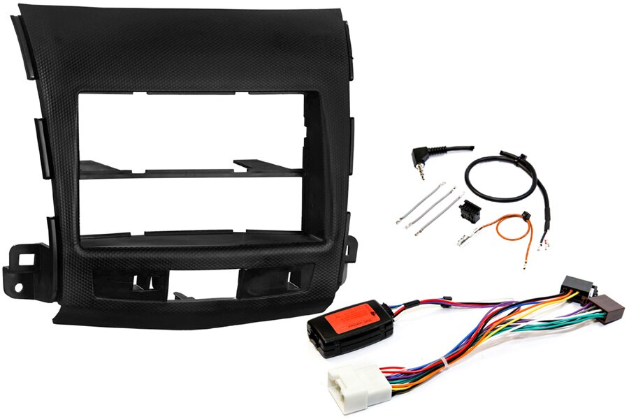 Mitsubishi Outlander (2007-2013) Single/Double DIN car stereo upgrade fitting kit