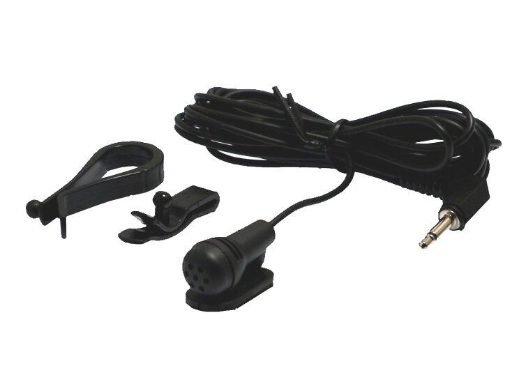 Microphone with 3.5 mono jack