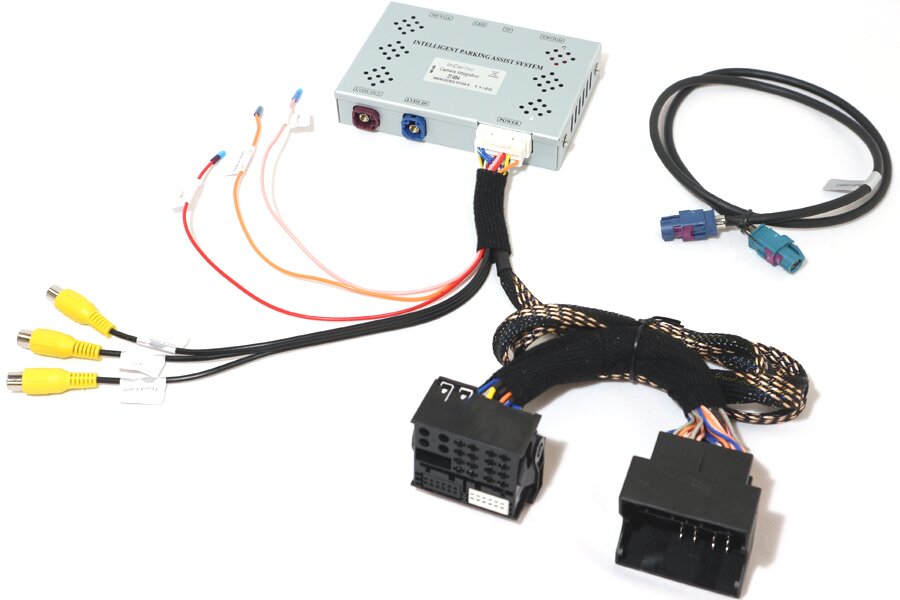 Mercedes front and rear camera interface NTG4.5