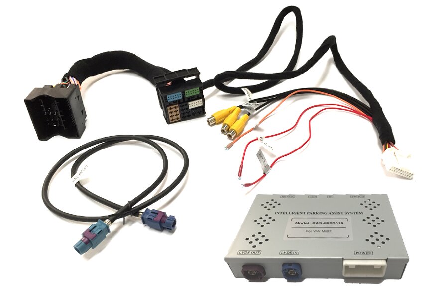 Audi MIB2/Porsche PCM 4, 4.1/ Volkswagen Front & Rear view Camera interface