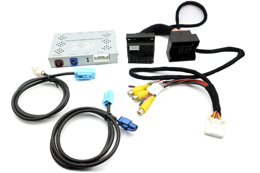 Volvo SENSUS 7"  (2014-2017) camera interface 