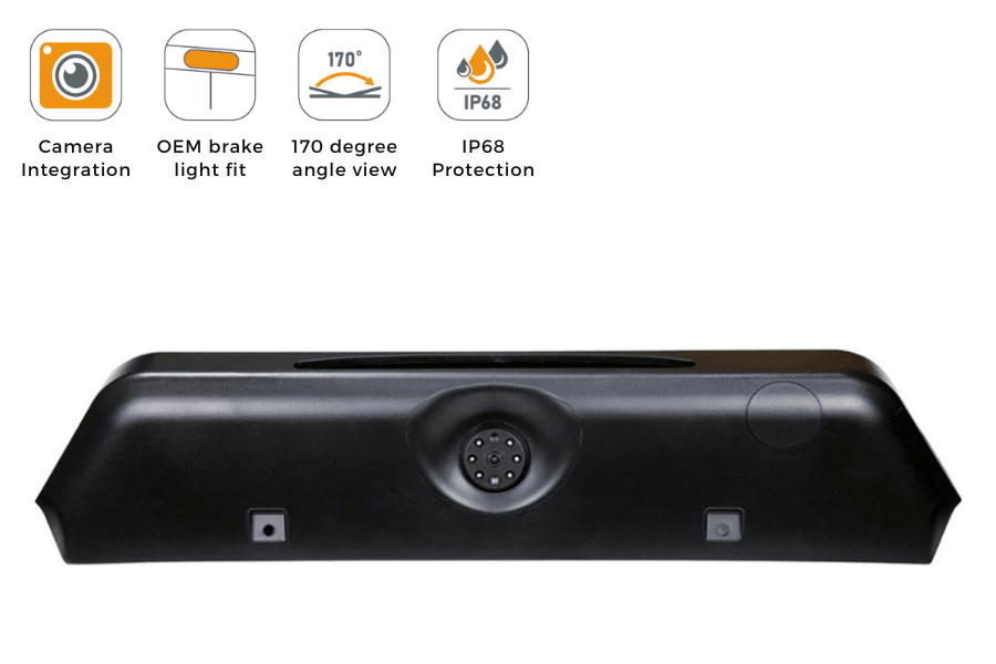 Iveco Daily (2015–2019) High-Level Brake Light Reversing Camera (NTSC)