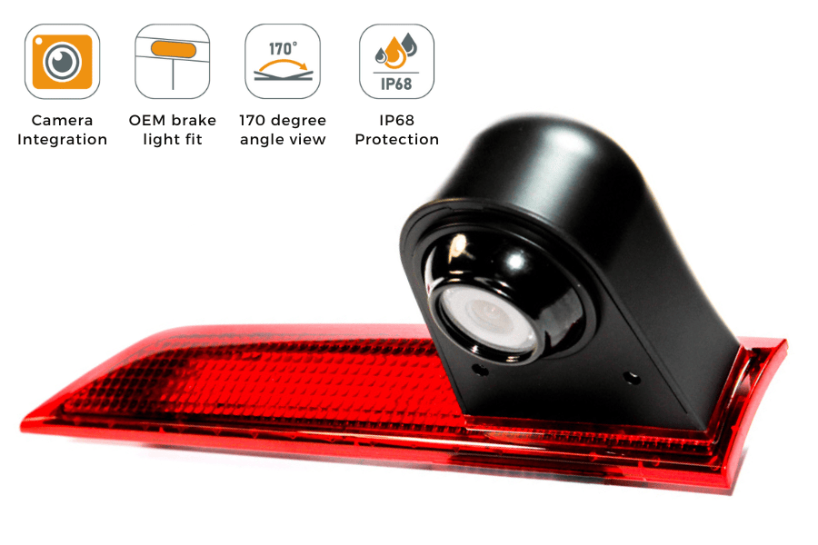 Ford Transit Custom (2012–2015) Brake Light Reversing Camera – Standard Bulb