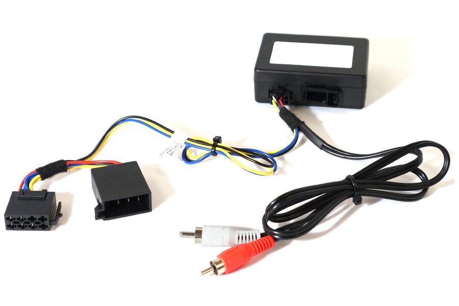 MOST amplifier turn-on interface for Mercedes ML, GL, SL and R-Class Series car models