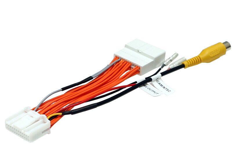 Add camera to a Renault/ Dacia (WITH 24 PIN MEDIA NAVIGATION SCREEN)