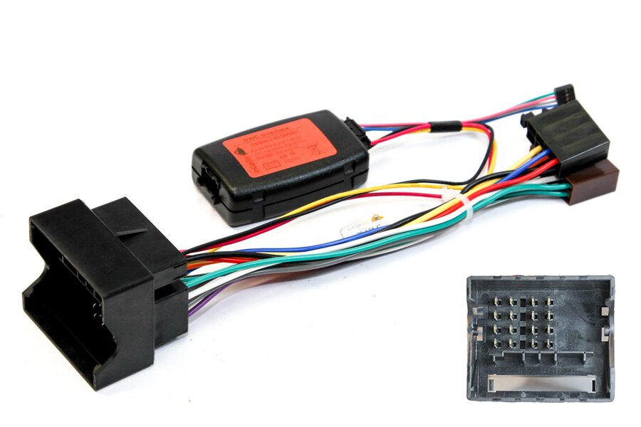 BMW X5 steering wheel control adapter interface (Cars with NAV and DSP Amplifier)