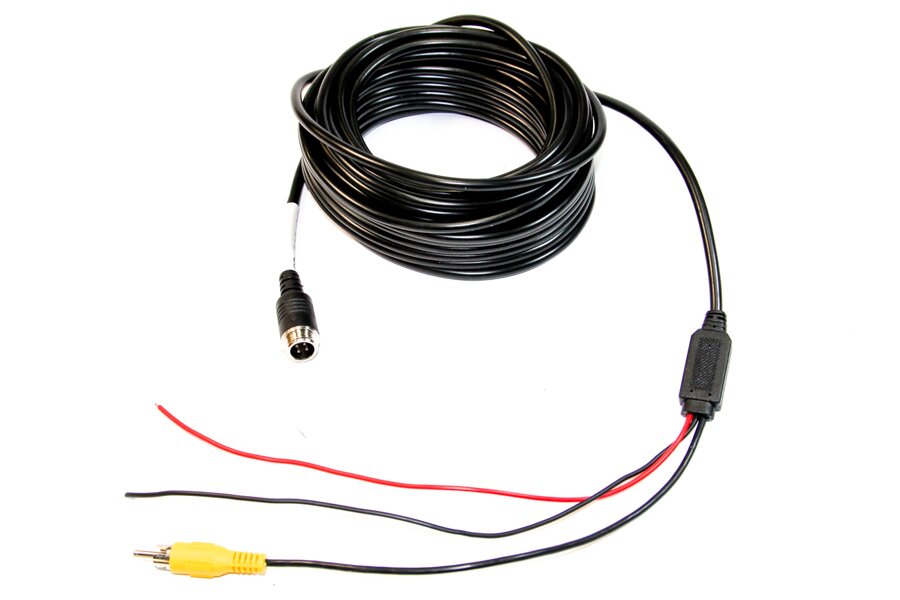 4 PIN male to RCA phono cable camera cable 10m  conversion
