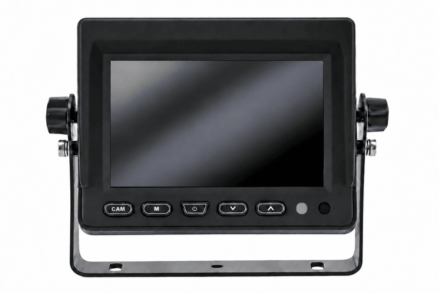 5-Inch AHD/ CVBS Rear View Camera Monitor – PAL/NTSC (4 Pin Connection)