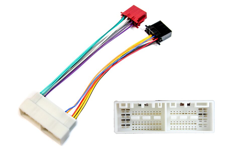Hyundai (2017 Onwards) car radio ISO adapter cable (CARS WITHOUT STEERING CONTROLS)