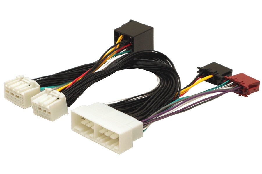 Hyundai (2017 onwards) ISO-T Harness mute SOT lead/ hands-free Bluetooth/ amplifier break-out cable