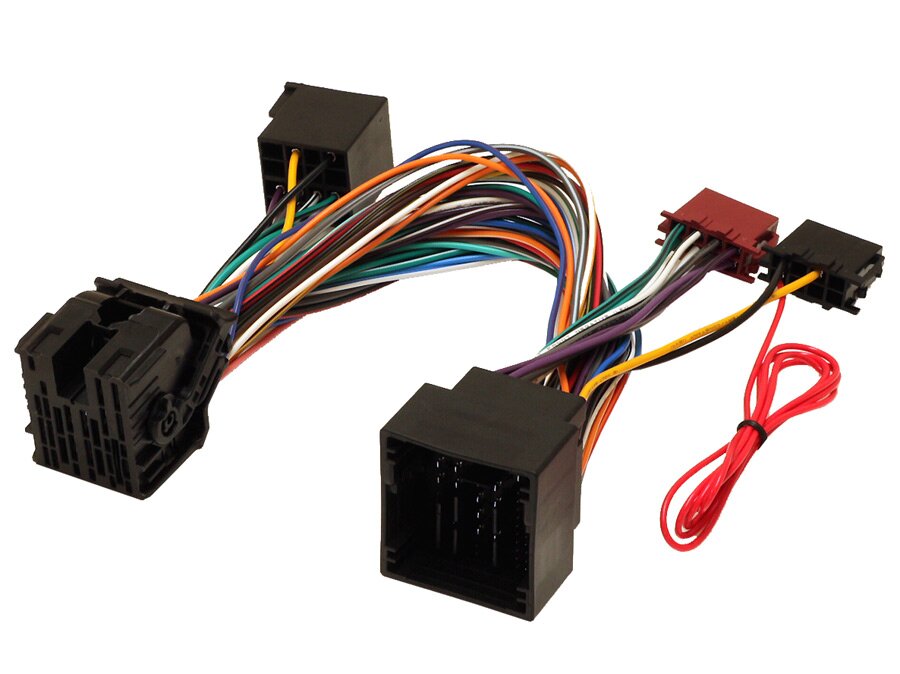 Citroen and Peugeot SOT handsfree mute ISO adapter cable