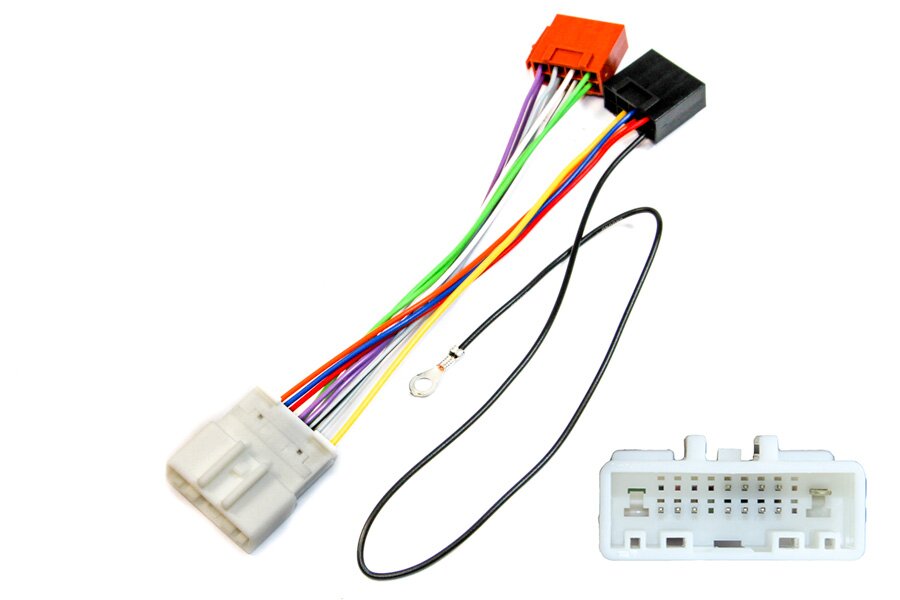 Mercedes Citan radio replacement car audio ISO adapter cable