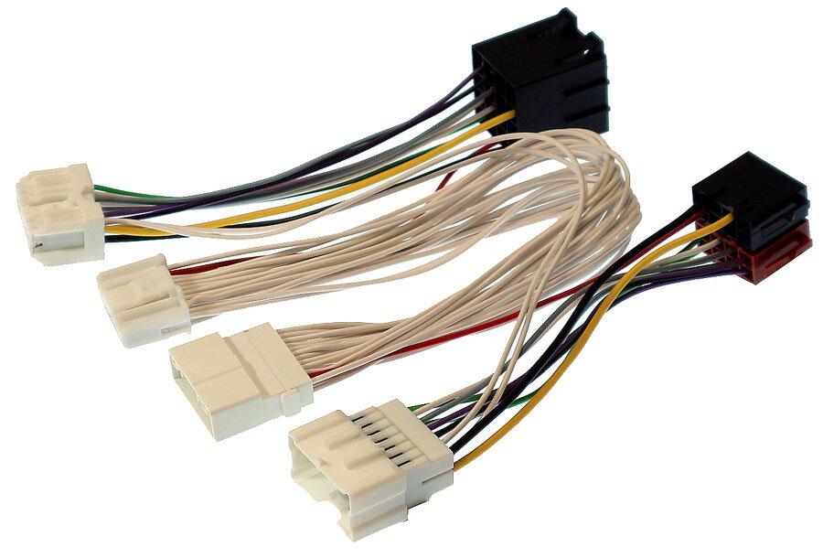 Mercedes Citan SOT handsfree mute ISO adapter cable
