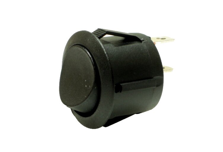 Momentary rocker panel mount switch