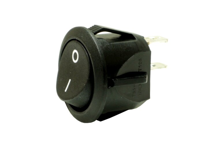 ON/OFF toggle rocker panel mount switch